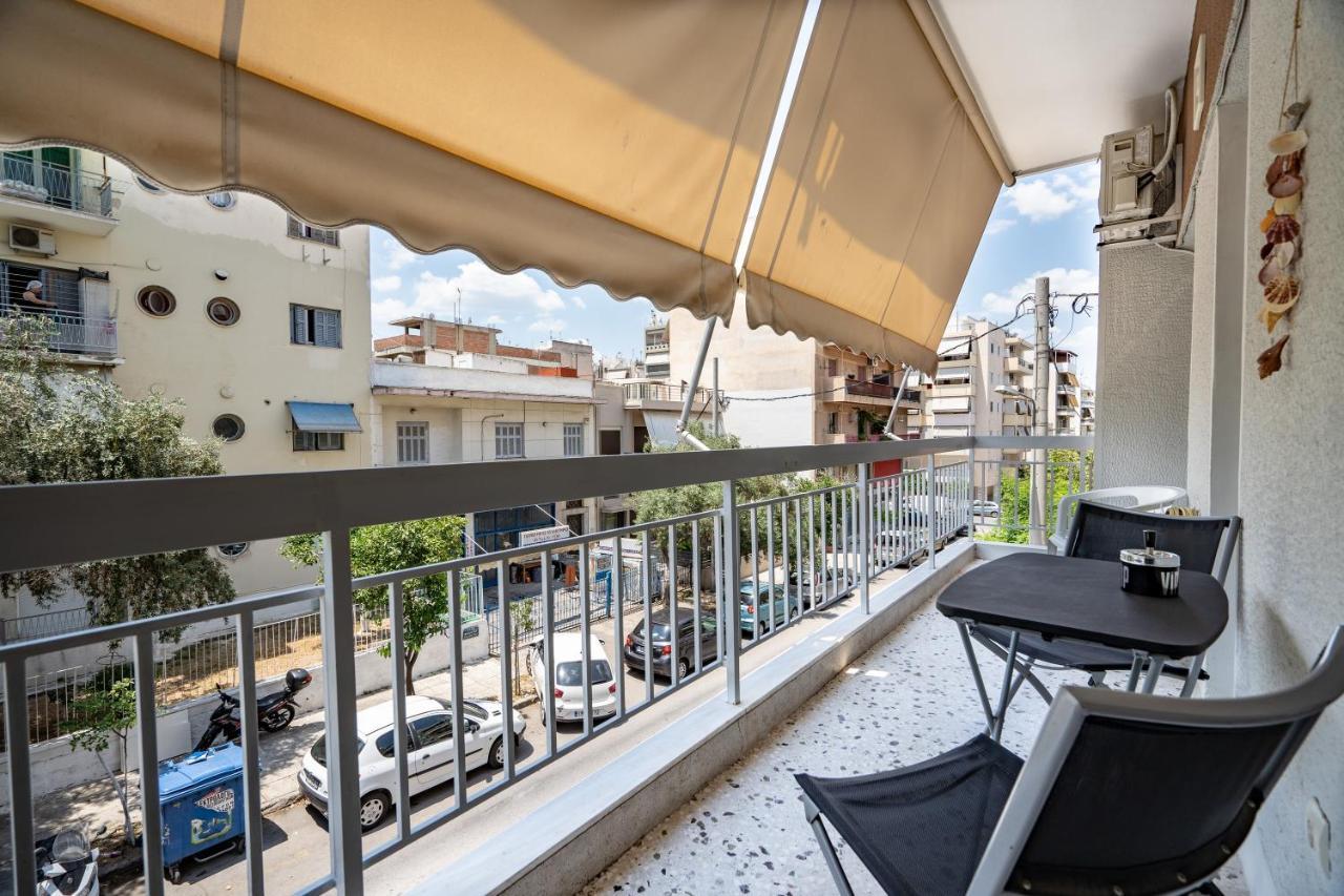 Family Apartment At Kalithea 2 Bedrooms 4 Pers Atenas Exterior foto